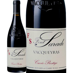 ���@�P���X�E�L�����F�E�v���X�e�B�[�W�� (�h���[�k�E�t�H���E�T���h) / Vacqueyras Cuvee Prestige (Domaine Font Sarade) / �t�����X / �R�[�g�E�f���E���[�k�n�� / �ԃ��C�� / �t���{�f�B / 750ml