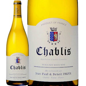 �V���u�� [2024] (�W�����E�|�[���E�G�E�u�m���E�h������) / Chablis (Jean Paul �� Benoit Droin) / �t�����X / �V���u�� / �����C�� / �h�� / 750ml
