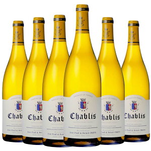 [6�{�Z�b�g] �V���u�� [2024] (�W�����E�|�[���E�G�E�u�m���E�h������) / Chablis (Jean Paul �� Benoit Droin) / �t�����X / �V���u�� / �����C�� / �h�� / 750ml
