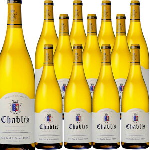 [12�{�Z�b�g] �V���u�� [2024] (�W�����E�|�[���E�G�E�u�m���E�h������) / Chablis (Jean Paul �� Benoit Droin) / �t�����X / �V���u�� / �����C�� / �h�� / 750ml
