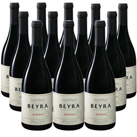 [12本セット] ベイラ レゼルヴァ ティント (ベイラ(ルイ ロボレド マデイラ))　Beyra Reserva Tinto (Beyra)　ポルトガル ベイラ インテリオール 赤 フルボディ 750ml