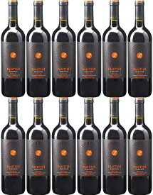 [12本セット] ファンティーニ・プリミティーヴォ (ファンティーニ(ファルネーゼ))　Fantini Primitivo (Fantini)　イタリア プーリア 赤 フルボディ 750ml