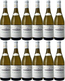 [12本セット] シャブリ (ドメーヌ・デュ・コロンビエ)　Chablis (Domaine du Colombier)　フランス シャブリ 白 辛口 750ml