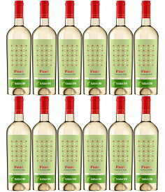 [12本セット] ラダチーニ・フィオーリ・フェテアスカ・アルバ (ラダチーニ・ワインズ)　Radacini Fiori Feteasca Alba (Radacini Wines)　モルドバ ステファン・ヴォーダ 白 辛口 750ml