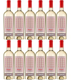 [12本セット] ラダチーニ・ フィオーリ・ヴィオリカ (ラダチーニ・ワインズ)　Radacini Fiori Viorica (Radacini Wines)　モルドバ コドゥル 白 やや辛口 750ml