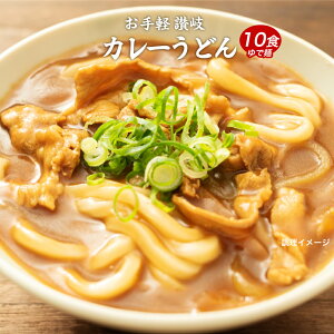 お手軽 讃岐のカレーうどん10食 讃岐うどん 送料無料 (北海道・沖縄・離島+1500円) ご当地セット 産直 福袋 得トクセール 贈答 食品 グルメ プレゼント ギフト ギフトセット ポイント消化