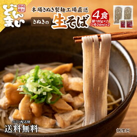 【期間限定ポイント20倍】 送料無料 生そば4食セット ( 希釈つゆ付 ) 年越しそば 年越し蕎麦 蕎麦 そば ポイント消化 グルメ お歳暮 お試し 香川県 産地直送 食品 フード ポイント消化 送料無 人気 おすすめ ポスト投函 麺 純生 生麺 つゆ そばつゆ 生そば 生蕎麦