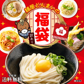 訳あり福袋セット 讃岐うどん 送料無料 （北海道・沖縄・離島+1500円）ご当地セット 産直 福袋 訳あり 簡易包装 詰め合わせ 食品 グルメ 食べ物 敬老の日 プレゼント ギフト ギフトセット お歳暮 御歳暮 歳暮 女性 フードロス SDGs