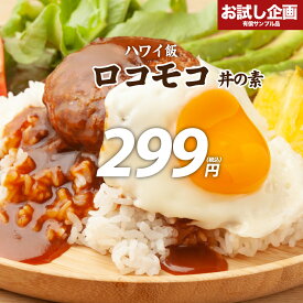 送料無料 ロコモコ丼の素 160g ポイント消化 ポイント消化 ポイント消費 非常食 保存食 防災食 長期保存 食品 お試し ギフト お取り寄せ グルメ レトルト　ポイント利用