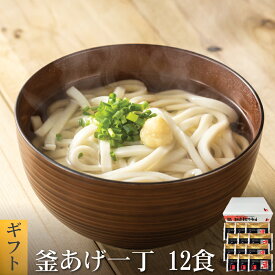 【20%ポイントバック！】釜あげ一丁12食 かけうどん 送料無料 （北海道・沖縄・離島+1500円） ご当地セット 産直 福袋 得トクセール 食品 グルメ 食べ物 敬老の日 プレゼント お中元 御中元 中元 ポイント消化 送料無