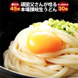 送料無料(北海道・沖縄・離島+1500円) 2種から選べる だし醤油付き30食 讃岐生うどん麺のみ45食 (麺300g×15袋) 今だけ！だしパック10包付き 本場・香川県から産地直送 訳ありでない お試し ポイント消化 グルメ 在庫処分 食品 フード アレンジ 人気 おすすめ ポスト投函 麺