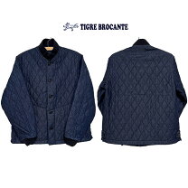 楽天市場】tigre brocanteティグルブロカンテ デニムキルト ジャケット 