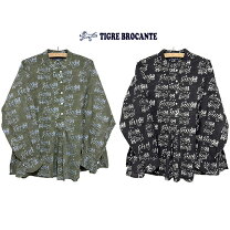 楽天市場】TIGRE BROCANTE（シャツ・ブラウス｜トップス）：レディース 