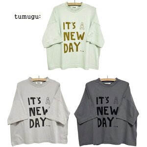 �{�i�̓|�C���g�{4�{�ł��Itumugu�c���O���t�B�V���@�v�����gT(IT'S A NEW DAY) �T�C�Y�FF