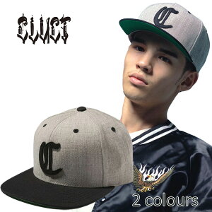 CLUCT [�N���N�g] ZUMA [ CAP]���b�y���f�U�C���x�[�X�{�[���L���b�v SIZE:FREE