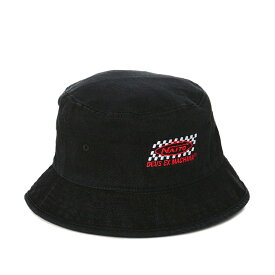 【日本代理店正規品】DEUS EX MACHINA x Kei Naito(デウスエクスマキナ x ケイ・ナイトー) -Naito Bucket - ロゴ刺繍バケットハット