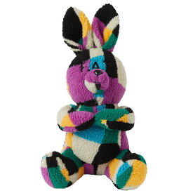 SALE・50%OFF【セール】FAT（エフエーティー） - S.I. "BOURNEY" - オリジナルジャガードボアぬいぐるみ（うさぎ）【正規取扱品】