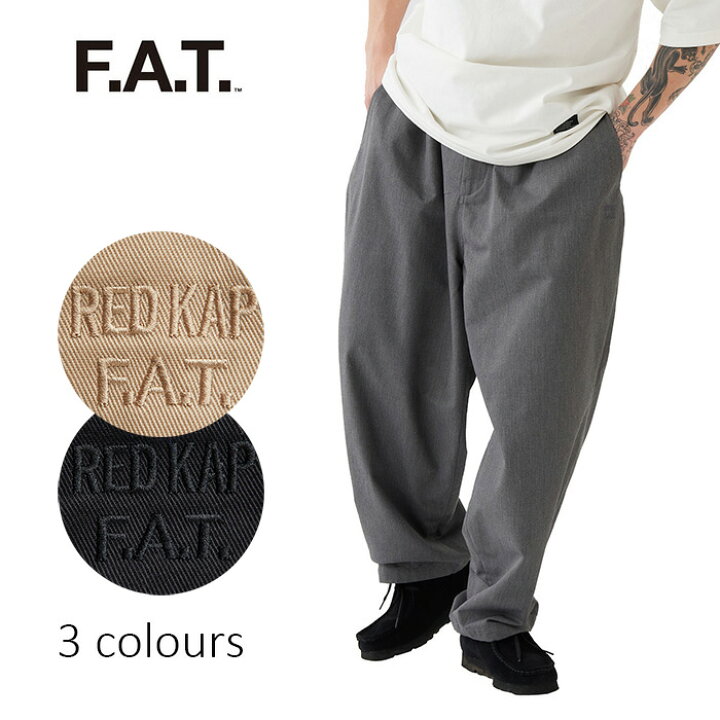 楽天市場】RED KAP × FAT（エフエーティー x レッドキャップ 