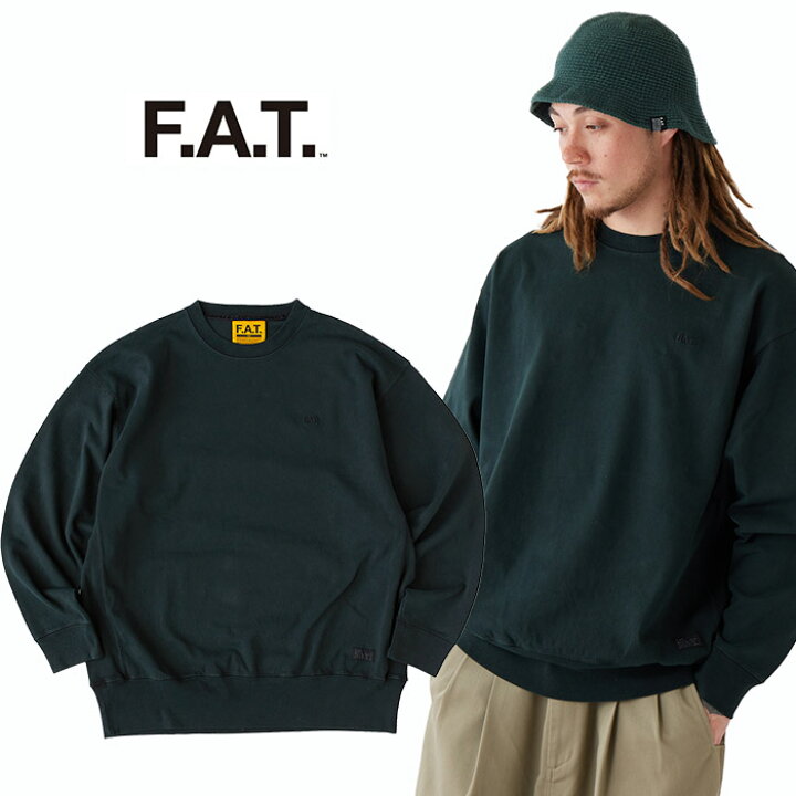 楽天市場】FAT（エフエーティー） - FADEMENTIC Tee L/S - ピグメント 