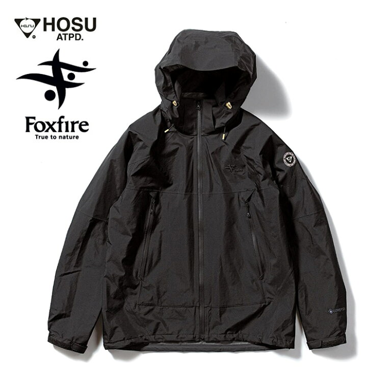 楽天市場】HOSU x Foxfire（ホス x フォックスファイヤー）GORE-TEX  