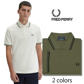 SALE・40%OFF【セール】FREDPERRY[フレッドペリー] - THE FRED PERRY SHIRT - M12 - ティップライン半袖鹿の子ポロシャツ【日本代理店正規品】