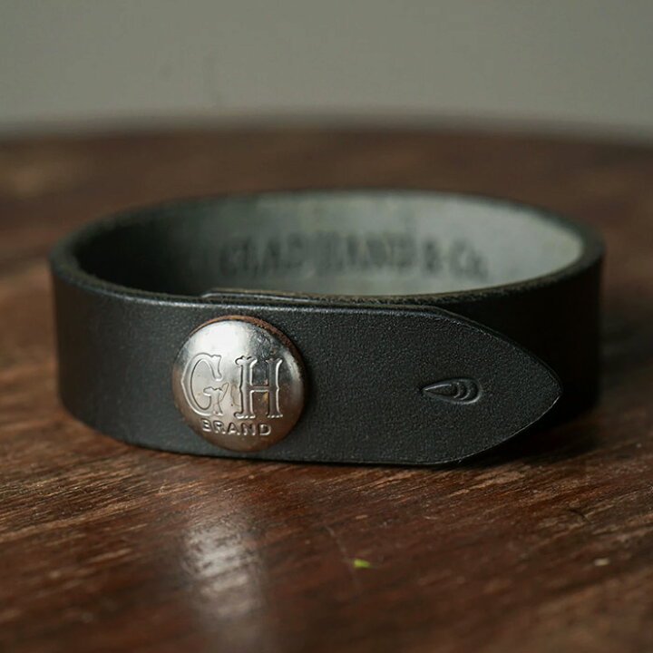 楽天市場】GLADHAND[グラッドハンド]- LEATHER BRACELET -牛革製 