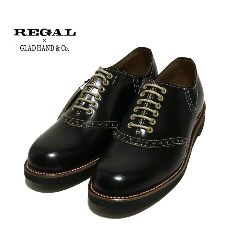 楽天市場】GLADHAND[グラッドハンド]REGAL × GLADHAND - SADDLE SHOES 