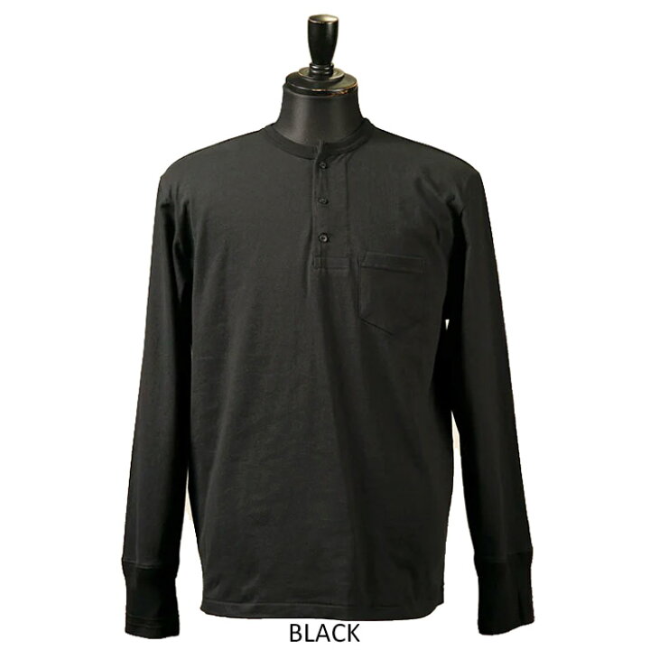 楽天市場】GLADHAND[グラッドハンド]- STANDARD HENRY POCKET L/S T 