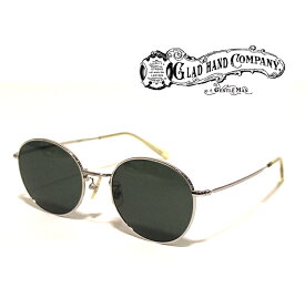 ※日本国内 送料・代引手数料無料※石井浩二×GLAD HAND- JAMES - GLASSES -サングラス(眼鏡)