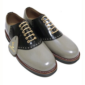 GLADHAND[グラッドハンド]REGAL × GLADHAND - SADDLE SHOES -サドルオックスフォードシューズ※日本国内送料無料・代引手数料無料※