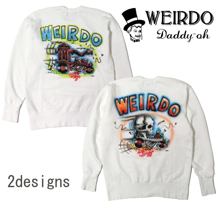 楽天市場】 WEIRDO/ウィアード by GLADHAND - ZOWEIRDOS - SWEAT AIR  