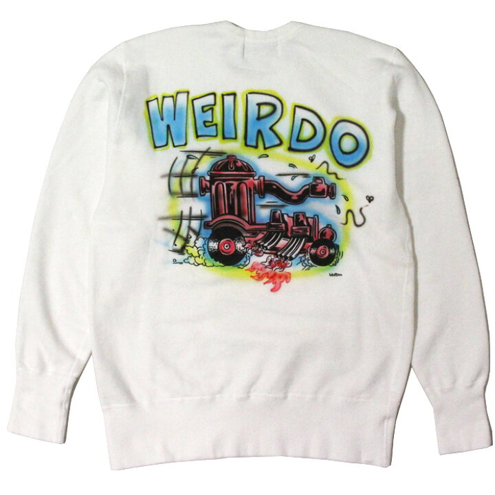 楽天市場】 WEIRDO/ウィアード by GLADHAND - ZOWEIRDOS - SWEAT AIR 