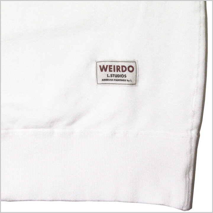 楽天市場】 WEIRDO/ウィアード by GLADHAND - ZOWEIRDOS - SWEAT AIR 