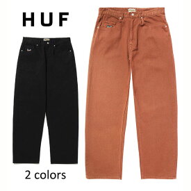 HUF(ハフ) - CROMER SIGNATURE PANT - コットンデニムバギーパンツ【日本代理店正規品】本品はポイント＋9倍です！