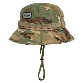 HUF(ハフ) - WILD OUT CAMO BOONIE HAT - 迷彩柄ブーニーハット【日本代理店正規品】