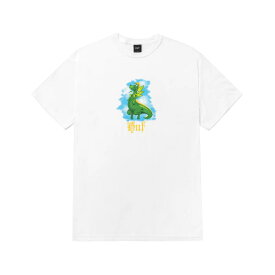 HUF (ハフ ) FAIRY TALE TEE プリントアートワーク半袖Tシャツ【日本代理店正規品】