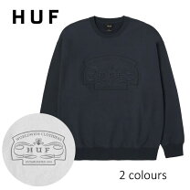 楽天市場】huf worldwide 2002 crewneckの通販