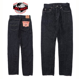 JELADO�i�W�F���[�h�jAge of Longing Black tag 301EXX Denim Pants15oz�C���f�B�S�u���[�f�j���p���c(���^�O)COLOUR:INDIGO ONE WASH�y���K�戵�i�z