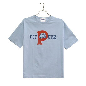 POP EYES [ポップアイズ] POPEYES TEE SS グラフィックアートプリント半袖Tシャツ