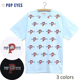 POP EYES [ポップアイズ] LOT OF POPEYES TEE SHIRT SS グラフィックアートプリント半袖Tシャツ