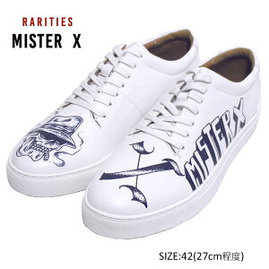 {i̓|Cg{9{łIMISTER X [~X^[GbNX]- PRISONER SHOES HAND PAINT - nhyCgPUU[[XAbvXj[J[SIZE:42i27cmxjCOLOUR:WHITE
