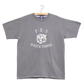 PHERROW'S(PHERROWS)/フェローズプリント半袖Tシャツ[PT13]COLOUR:W.GRAY本品はポイント＋1倍です！