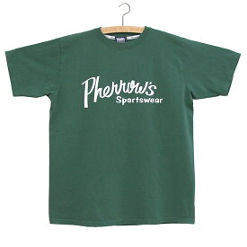 PHERROW'S(PHERROWS)/フェローズプリント半袖Tシャツ[PT1]本品はポイント＋1倍です！