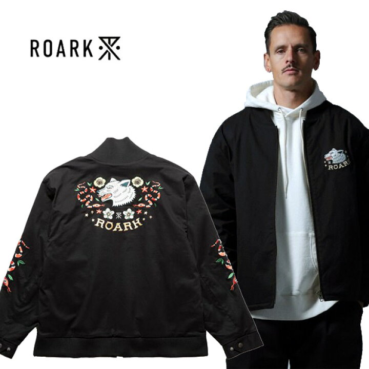 楽天市場】THE ROARK REVIVAL(ロアークリバイバル)WOLFPACK BOMBER 