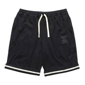 THE ROARK REVIVAL(ロアークリバイバル)HEMP COTTON PILE SHORTSヘビーウェイトヘンプコットンショーツCOLOUR:BLACK【日本代理店正規品】本品はポイント＋4倍です！