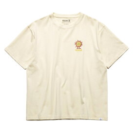 【日本代理店正規品】THE ROARK REVIVAL(ロアークリバイバル)SARDEGNA SUN 9.3oz H/W TEEグラフィックアートワンポイント刺繍半袖Tシャツ
