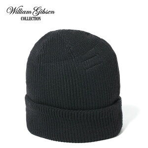 BUZZ RICKSON'SioYN\Yj Lot No. BR02272 / WILLIAM GIBSON COLLECTION Type BLACK A-4 KNIT CAP E[jbgb`LbvJ[FubN@TCYFt[[mG^[vCY]yK戵iz