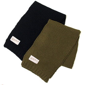 TOYS McCOY （トイズマッコイ）MILITARY KNIT MUFFLER"RED CROSS" ミリタリー ニットマフラー "レッドクロス"【正規取扱品】