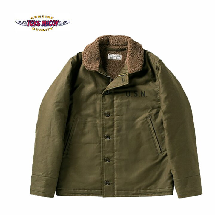 楽天市場】TOYS McCOY （トイズマッコイ） - N-1 DECK JACKET - N-1 