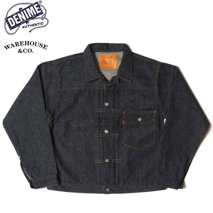 楽天市場】DENIME(ドゥニーム)WAREHOUSE & CO.（ウェアハウス）Lot 